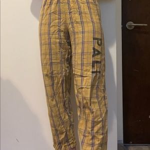 “Pali” Plaid Pajamas